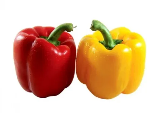 Picture of Capsicum - 1 Red - 1 Yellow  - Offer